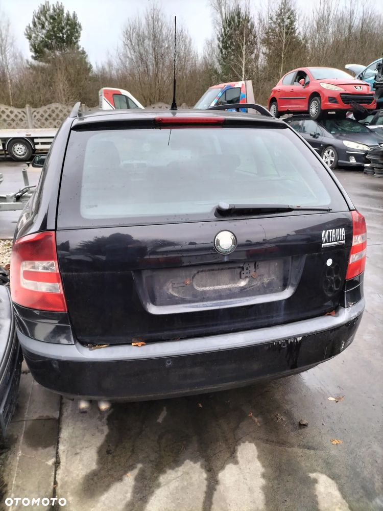 DRZWI PRAWE PRZÓD TYŁ  SKODA OCTAVIA II PRZED LIFT - 9