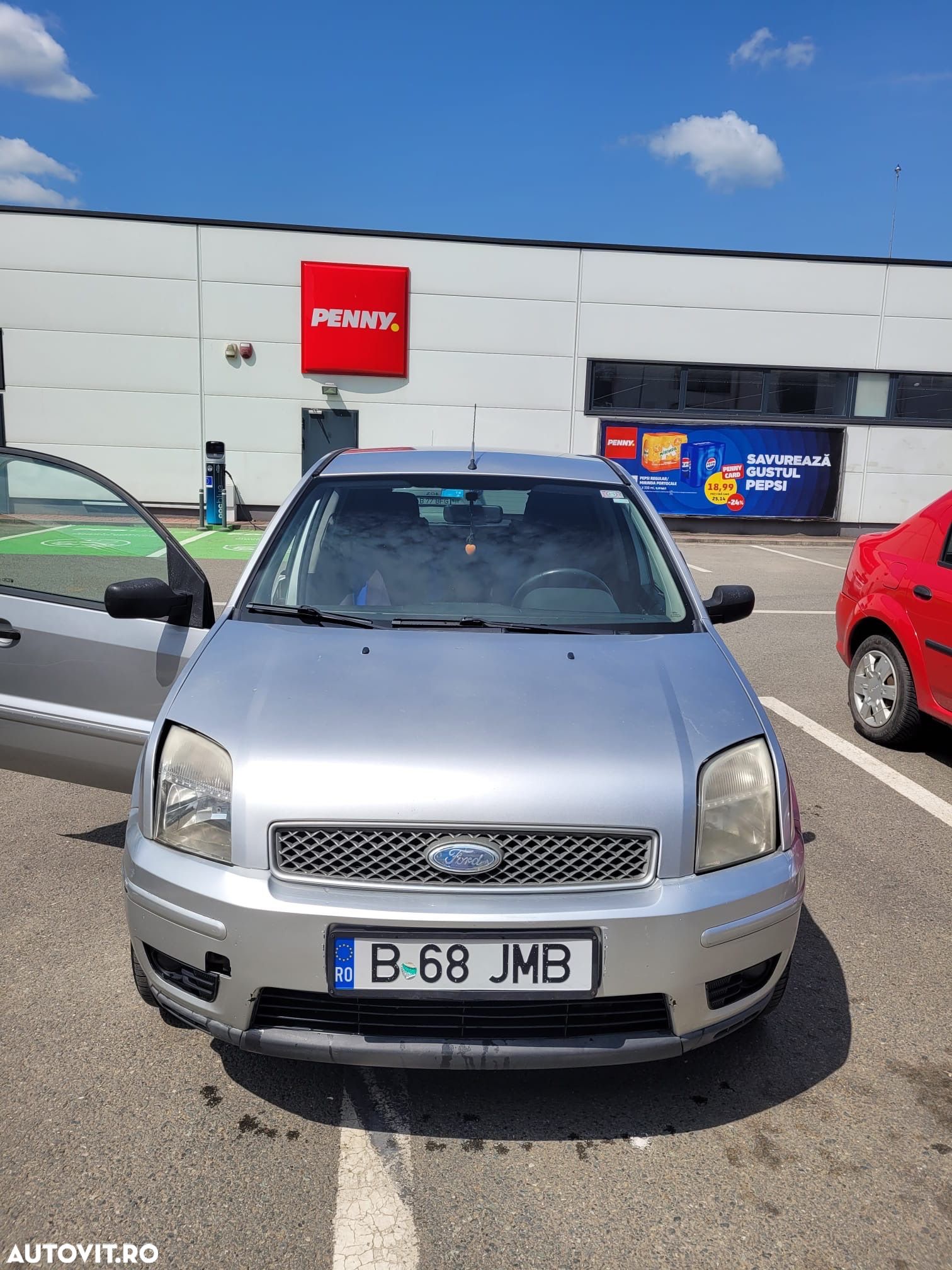 Ford Fusion 1.4TDCI Comfort - 1