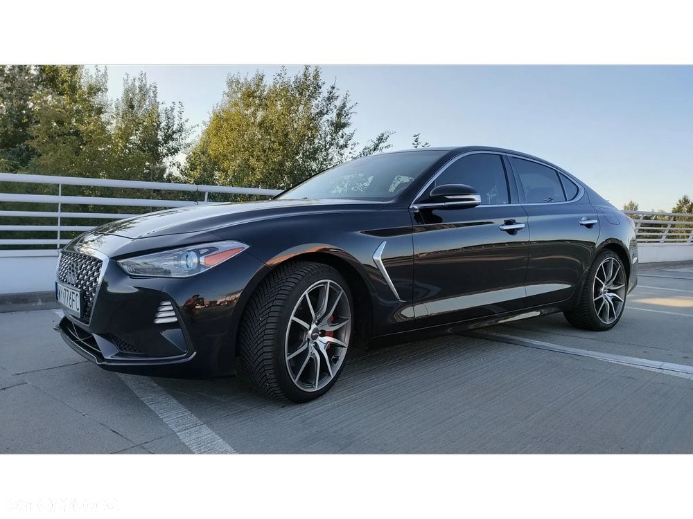 Genesis G70 - 4