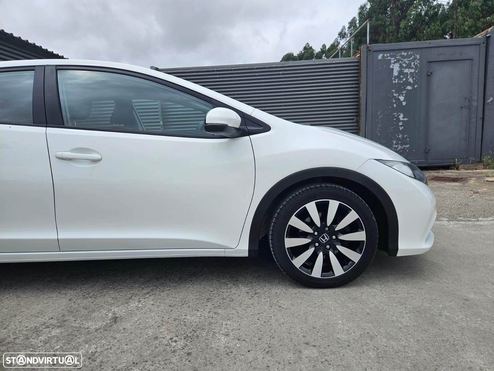 Honda Civic 1.6 i-DTEC Sport - 9