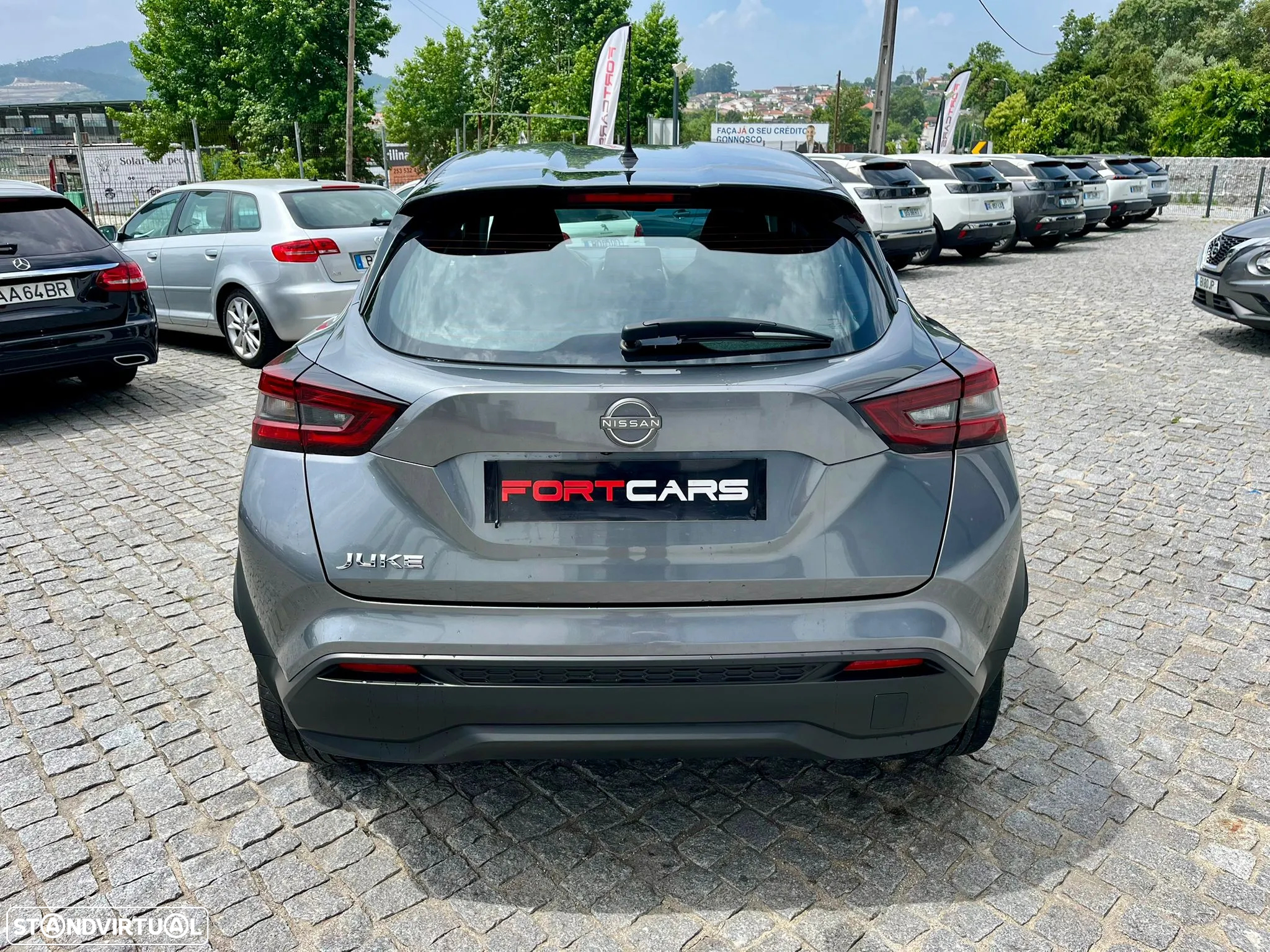 Nissan Juke 1.0 DIG-T N-Connecta - 8