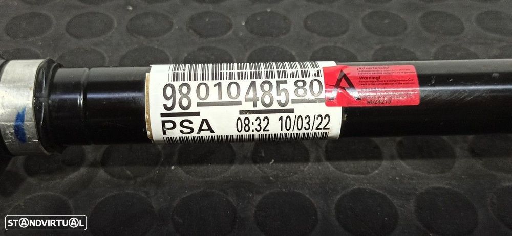 TRANSMISSÃO FRENTE ESQUERDA CITROEN C3 FEEL - 2