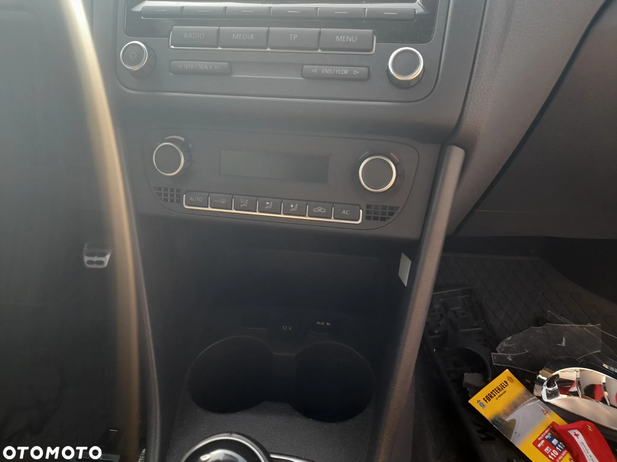 VW POLO V 6R PULPIT DESKA ROZDZIELCZA KONSOLA AIRBAG PASAŻERA - 23