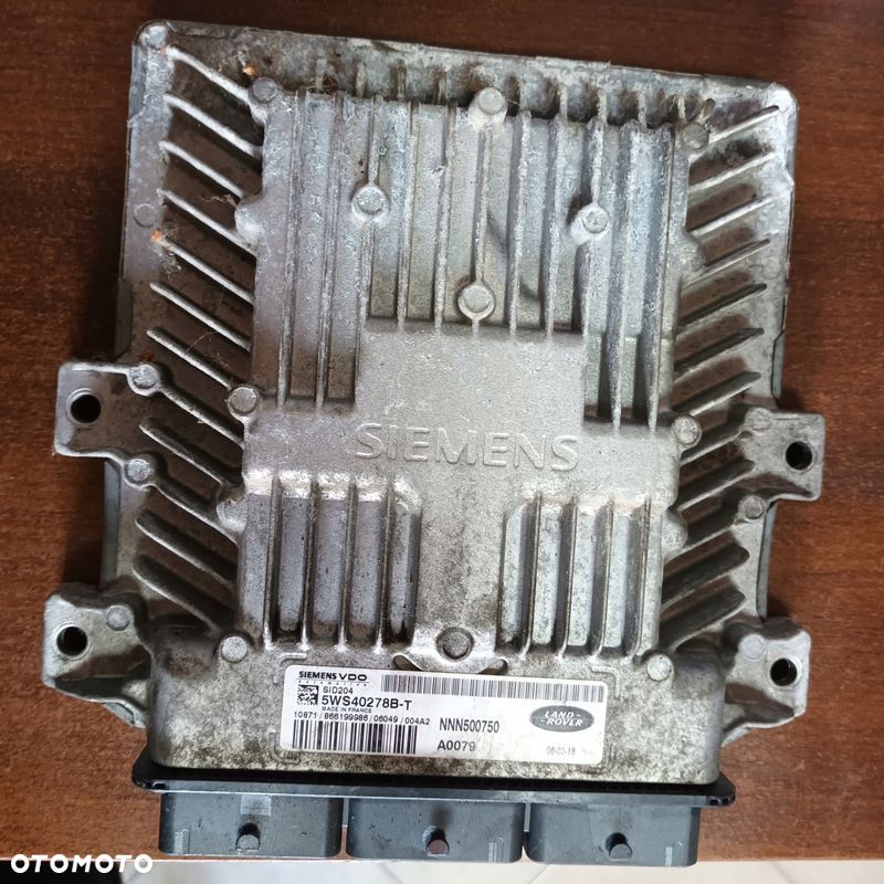 Land Rover Range Rover 2.7D KOMPUTER STEROWNIK - 1