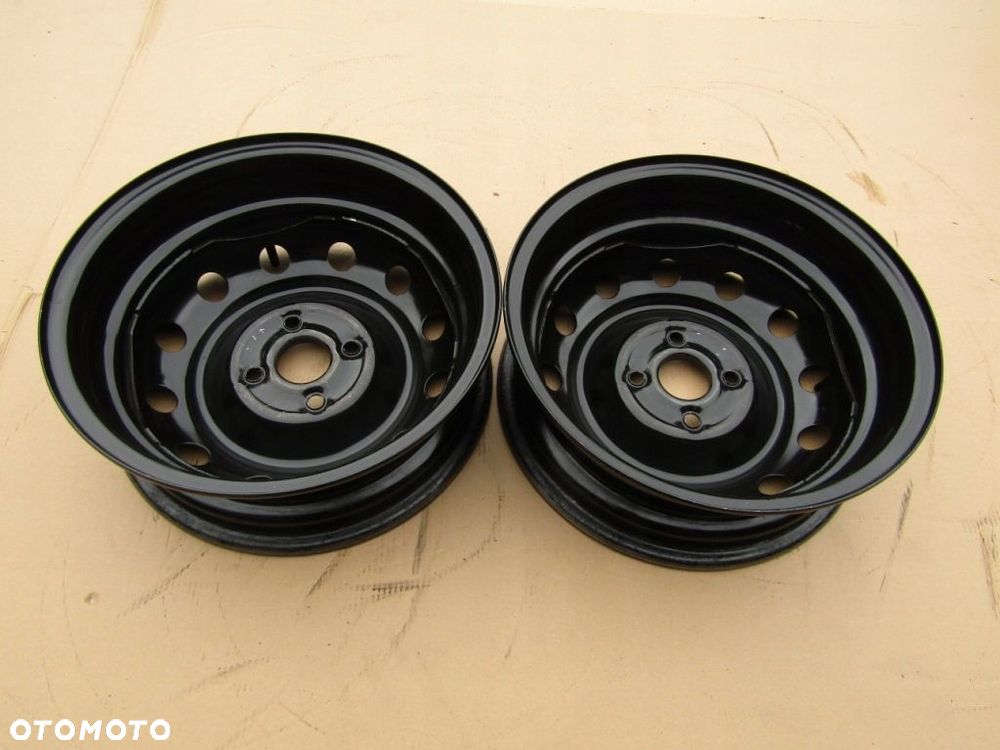 Felga 14 Hyundai i10 i20 Accent Getz Kia Picanto 5j 4x100 ET46 - 8