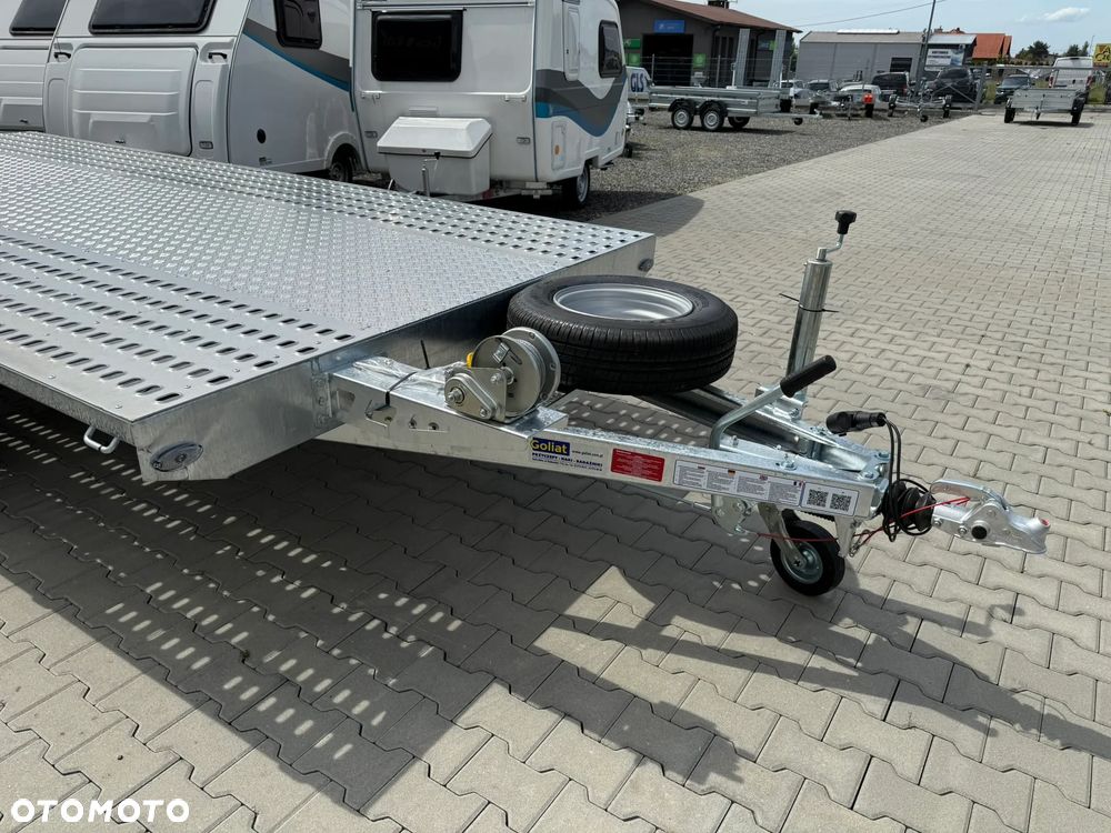 Niewiadów Laweta samochodowa MARS 450x210  przyczepa platforma z najazdami JUPITER - 3