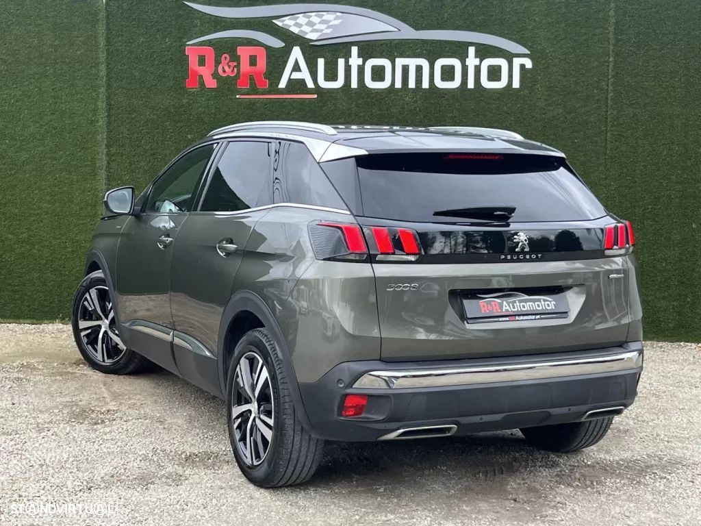 Peugeot 3008 1.5 BlueHDi GT Line EAT8 - 2