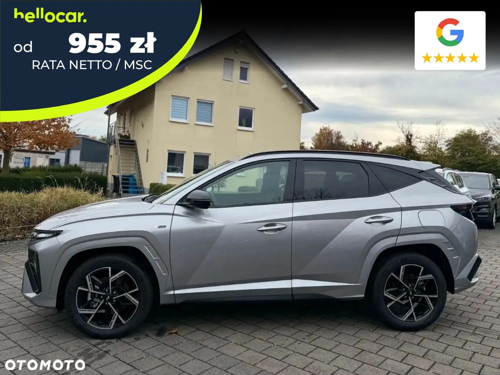 Hyundai Tucson 1.6 T-GDi HEV N-Line 2WD - 3
