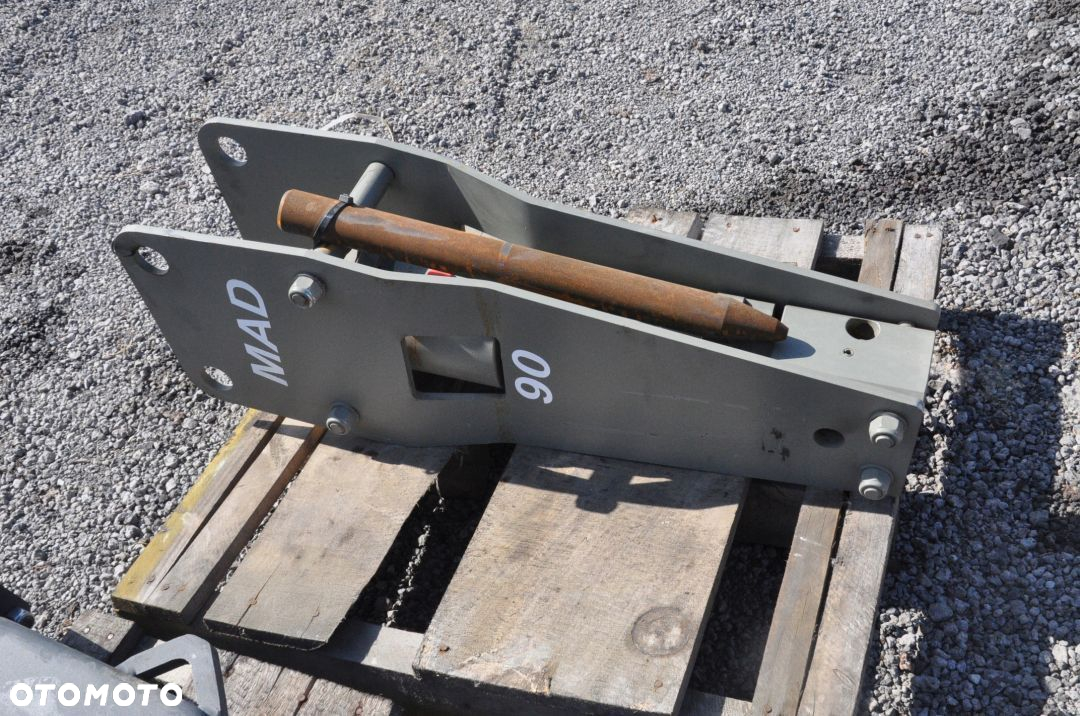 Młot Hydrauliczy Mad 90 Do Minikoparki NOWY - 2