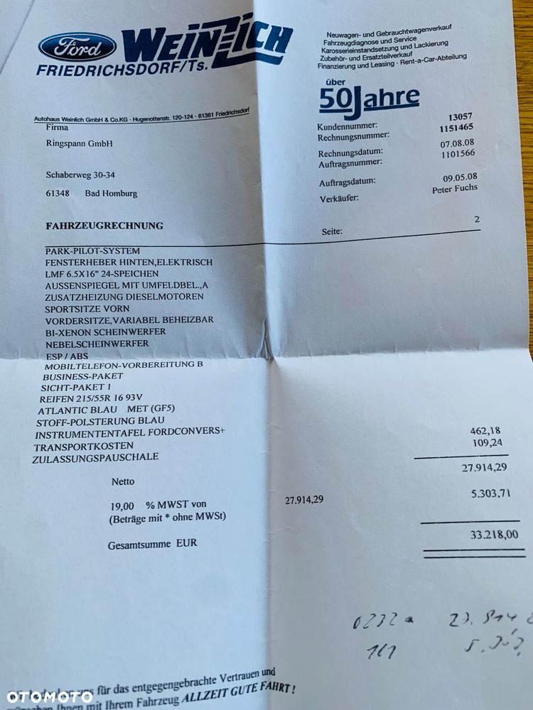 Ford Mondeo 2.0 TDCi Titanium - 15