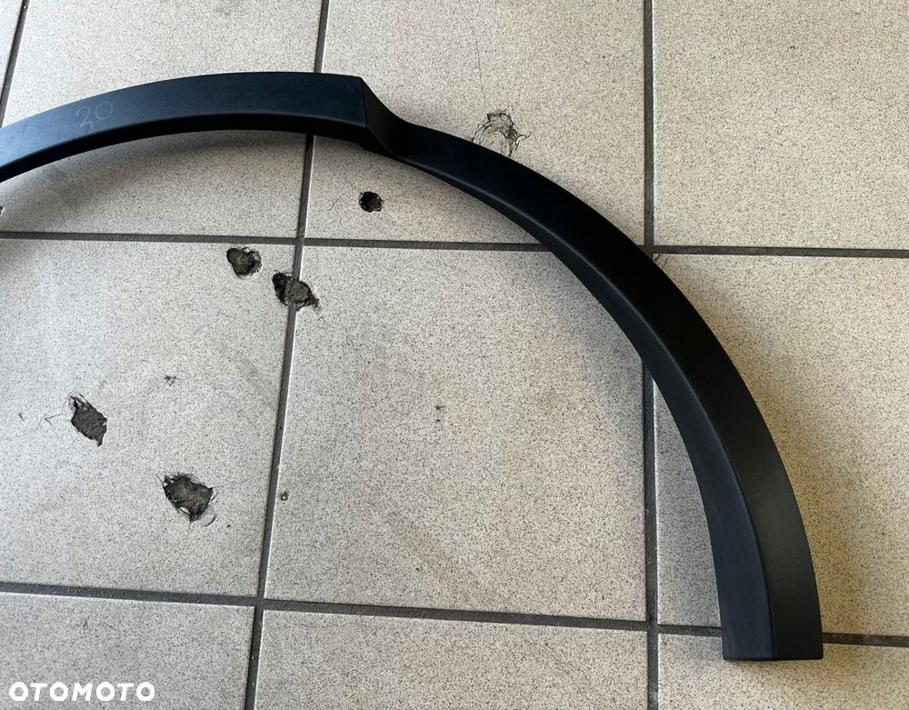 listwa błotnika tył tylna prawa pdc jaguar e-pace j9c3-290e22-b - 3