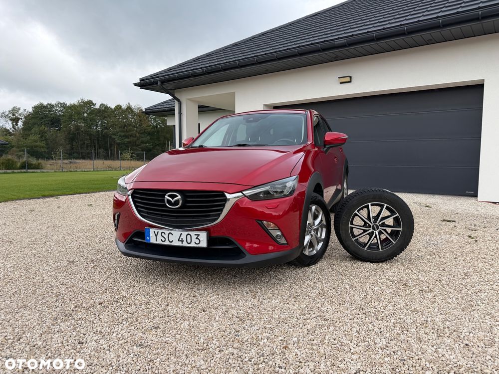 Mazda CX-3 SKYACTIV-G 120 FWD Exclusive-Line - 1
