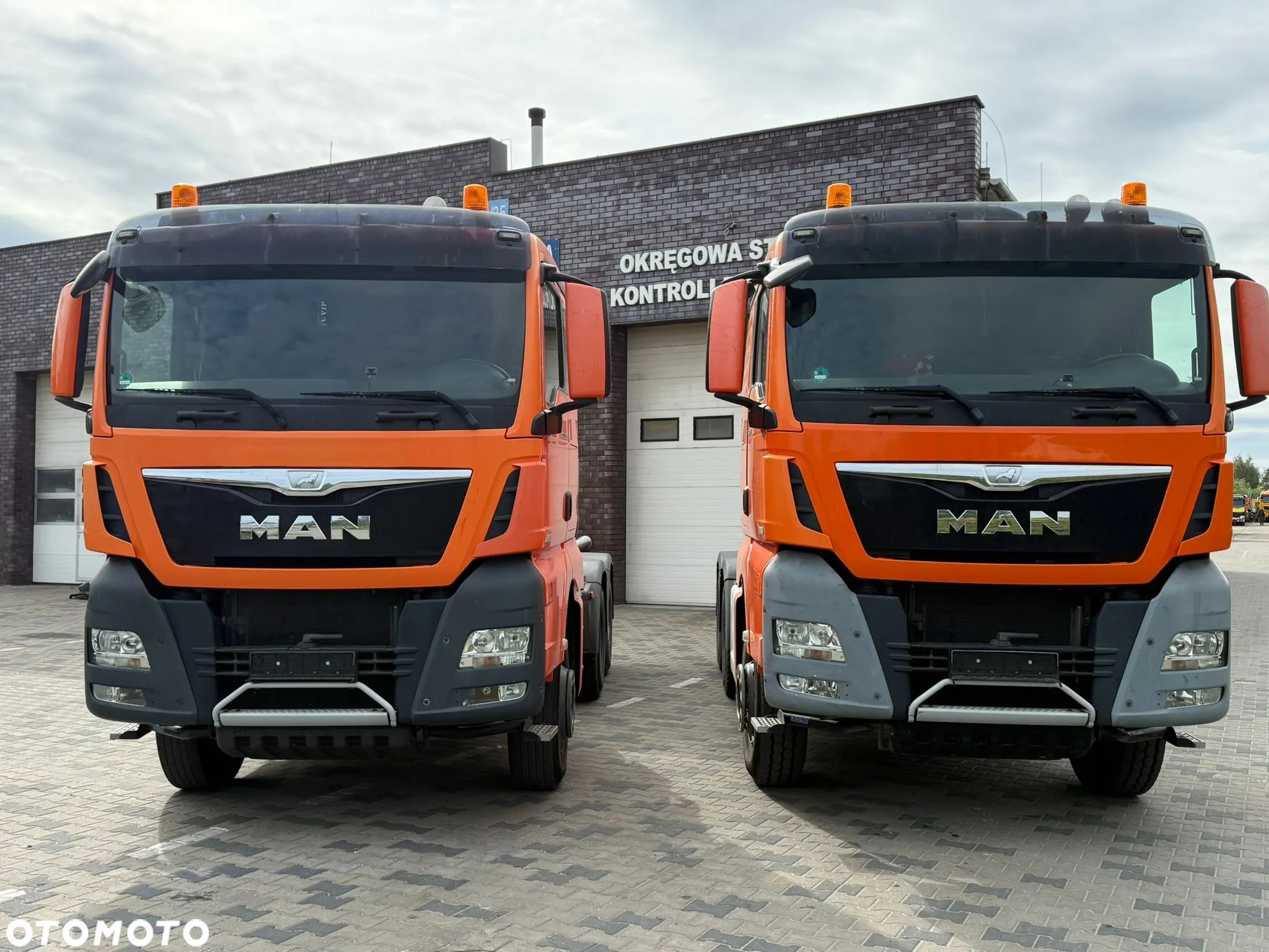 MAN TGX 33 560 - 3