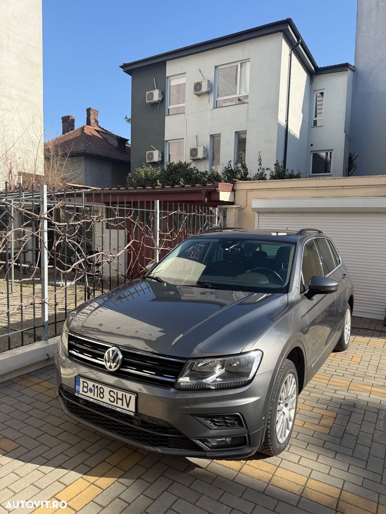 Volkswagen Tiguan 2.0 TDI DPF DSG Comfortline - 1