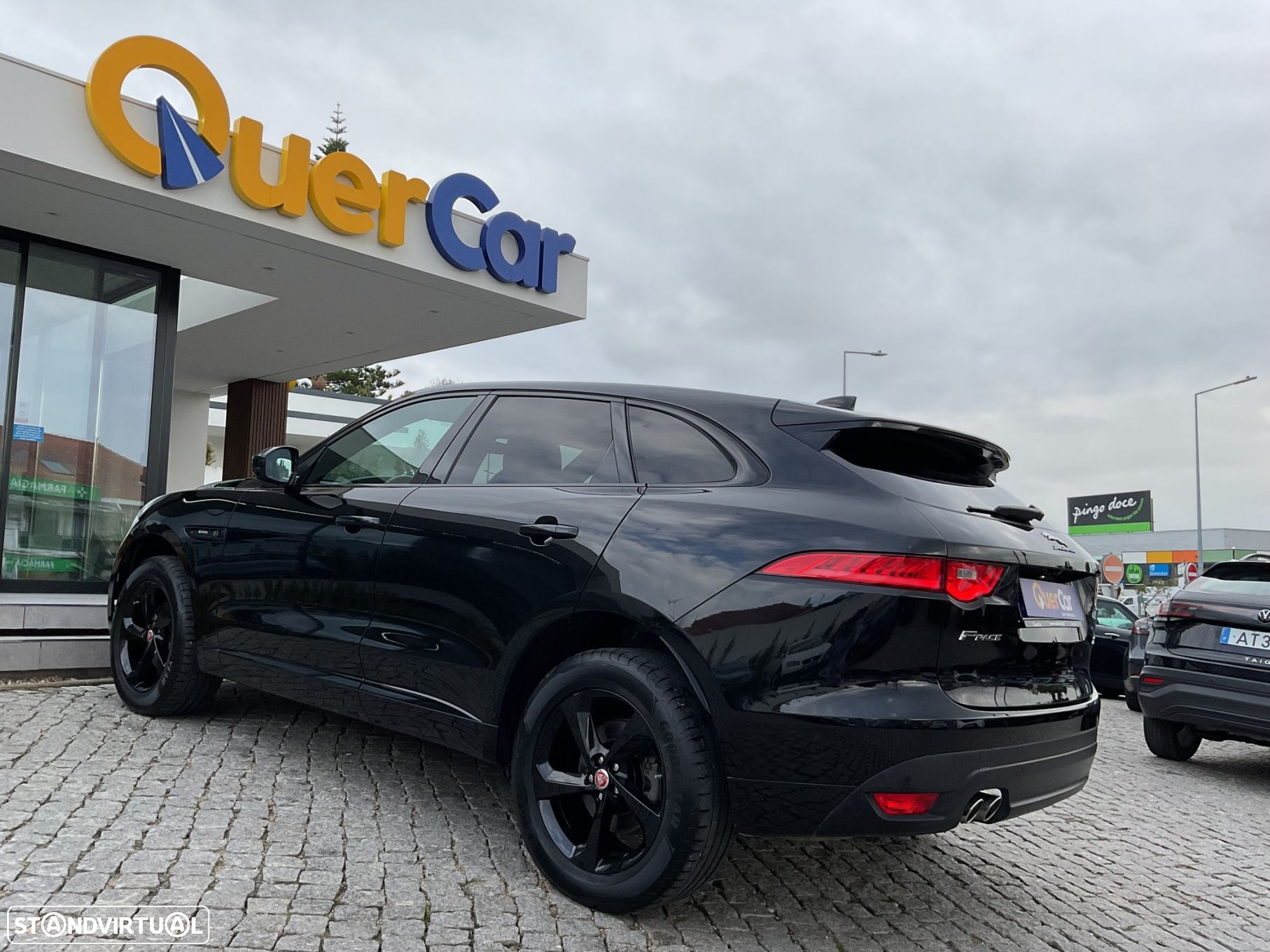 Jaguar F-Pace 2.0 i4D R-Sport AWD Aut. - 4