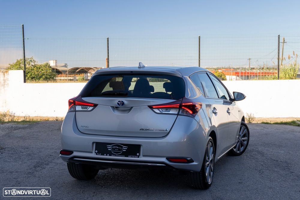 Toyota Auris 1.8 HSD Exclusive - 7