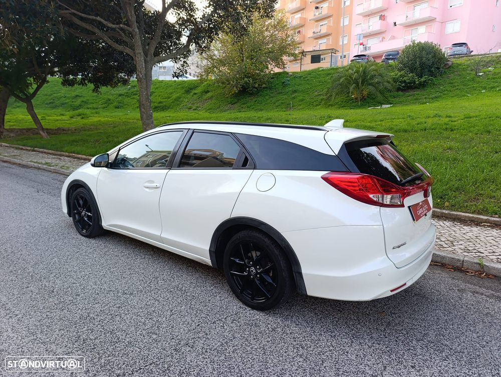 Honda Civic Tourer 1.6 i-DTEC Sport Navi - 9