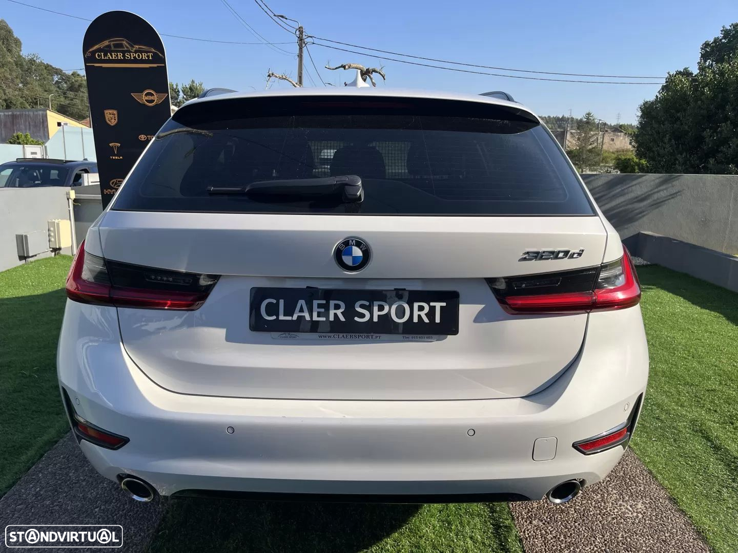 BMW 320 d Touring Line Sport Auto - 8