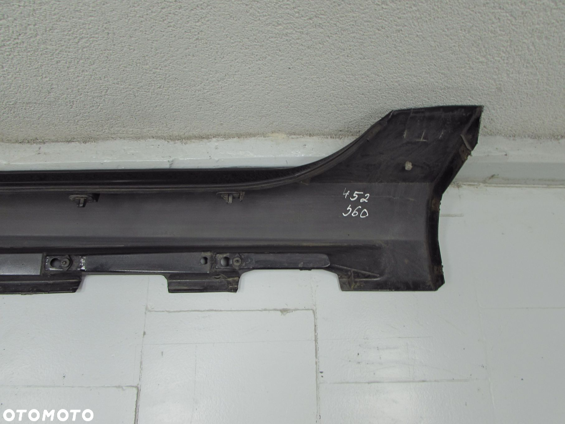 VOLVO S60 II V60 R-DESIGN 10-18 PROG LISTWA PROGOWA PRAWA 452 31333004 - 12