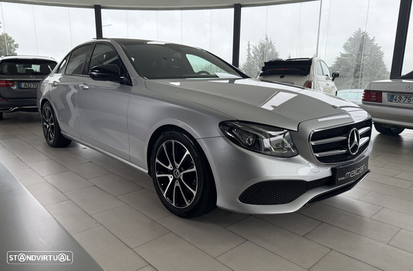 Mercedes-Benz E 220 d Avantgarde
