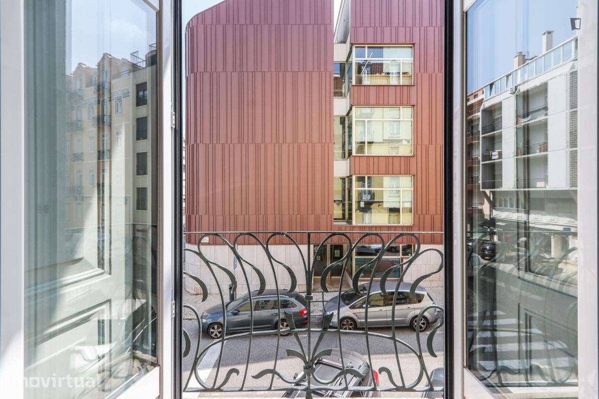 Quarto - localizado em Campo de Ourique Lisbon - Grande imagem: 5/26