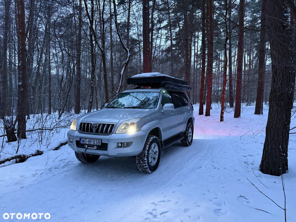 Toyota Land Cruiser D-4D Automatik - 9