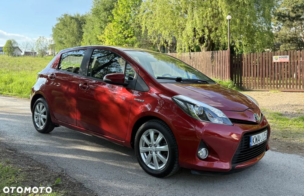 Toyota Yaris Hybrid 100 Premium EU6 - 5