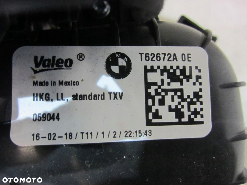 BMW X3 G01 G20 G01 F98 NAGRZEWNICA DMUCHAWA 9382874 7942068 64119382874 - 11