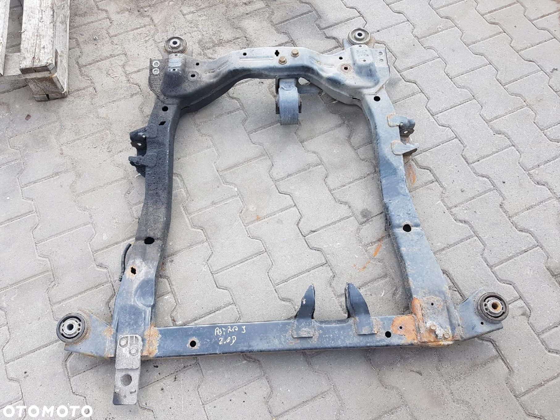 OPEL ASTRA IV J 09-15 2.0 CDTI SANKI WÓZEK KOŁYSKA - 2