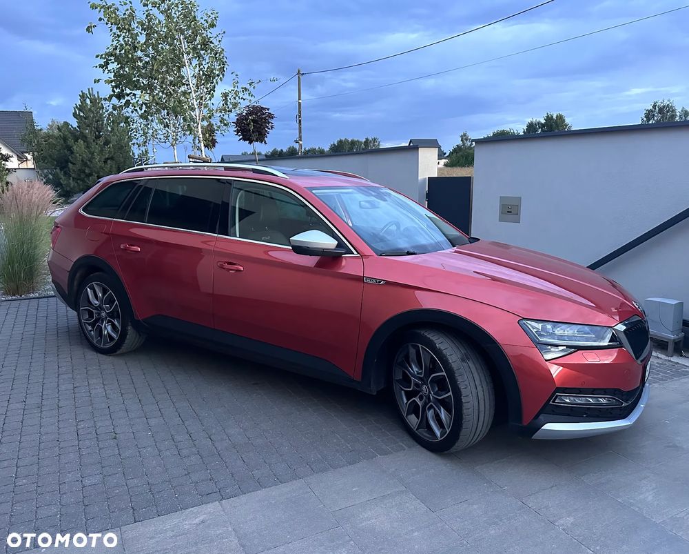 Skoda Superb 2.0 TSI 4x4 Scout DSG - 13