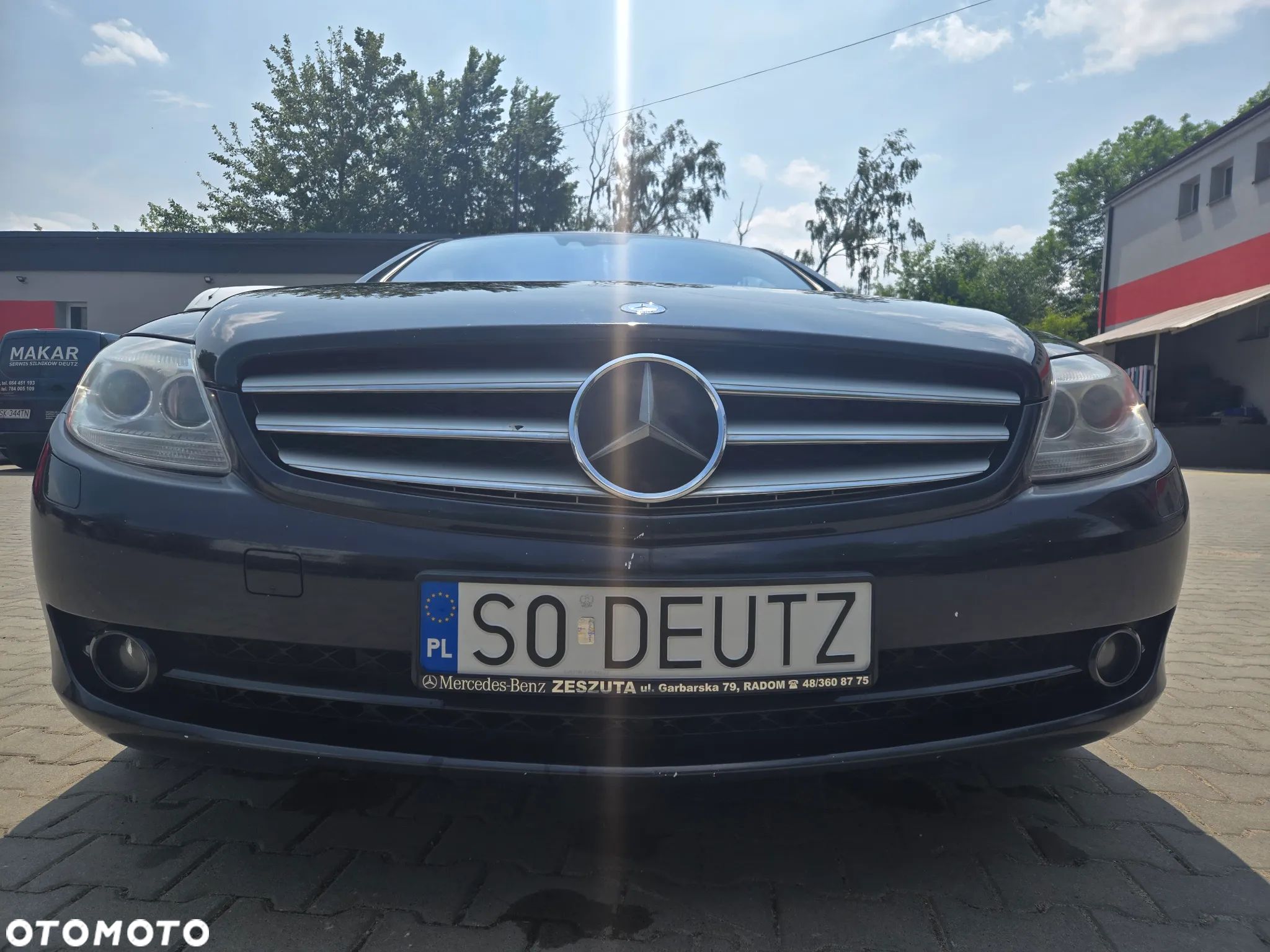 Mercedes-Benz CL 500 - 1