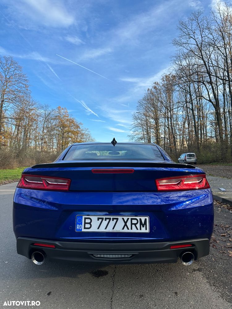 Chevrolet Camaro Coupe 2.0 Aut. - 13