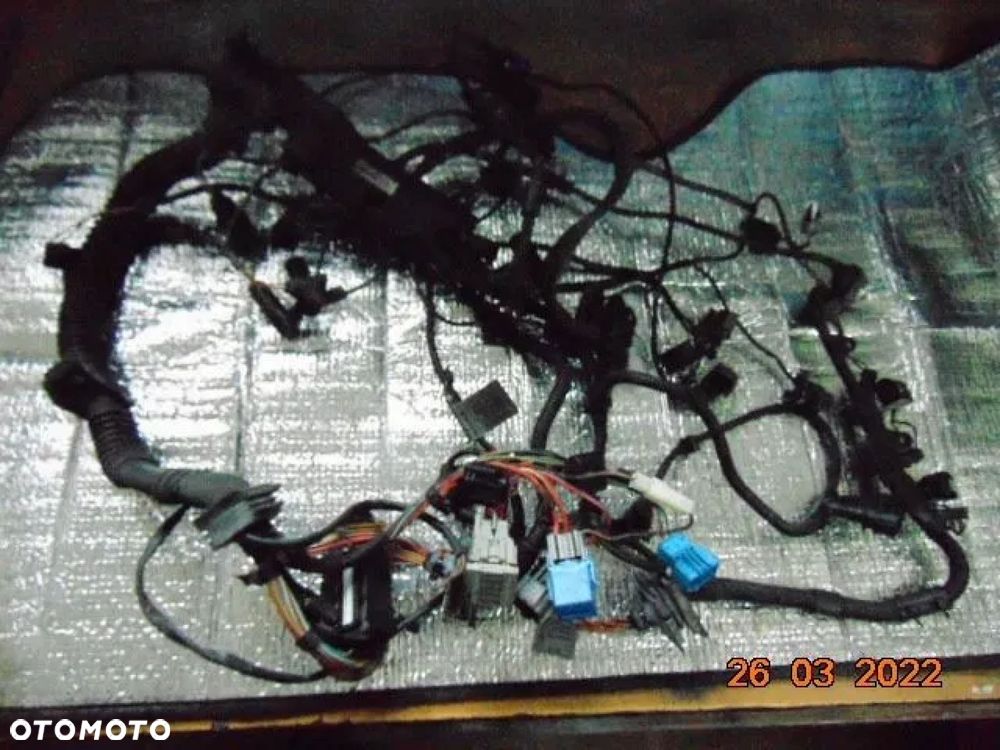 BMW E87 E90 M47N2 320d 120d 118d 318d 7796828 M47 2.0d WIĄZKA INSTALACJA SILNIKA EUROPA - 1