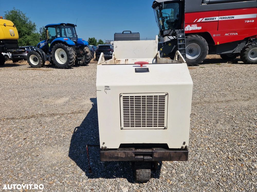 Dynapac F80W FINISOR ASFALT - 7