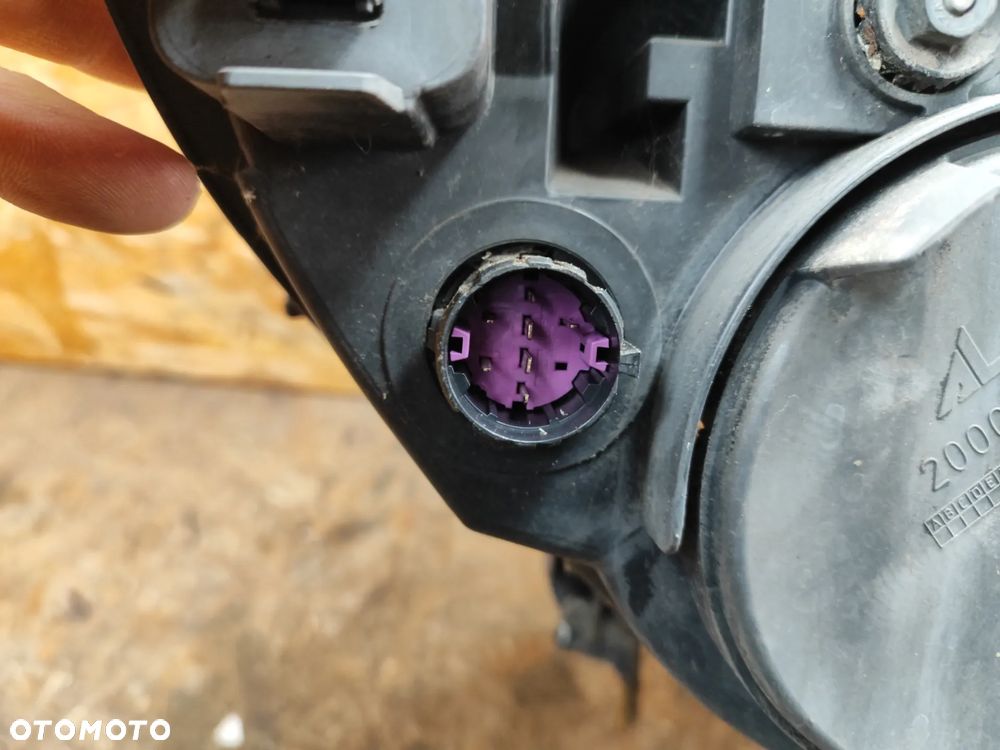 lampa przód lewa kompletna 7PIN z przejściówką na 8PINdo ducato III boxer jumper 06-14r - 6
