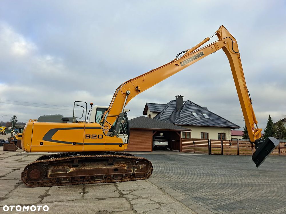 Liebherr R920 LONG REACH - 11