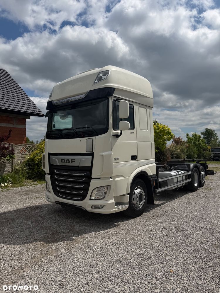 DAF XF480 SUPERSPACECAB - 11