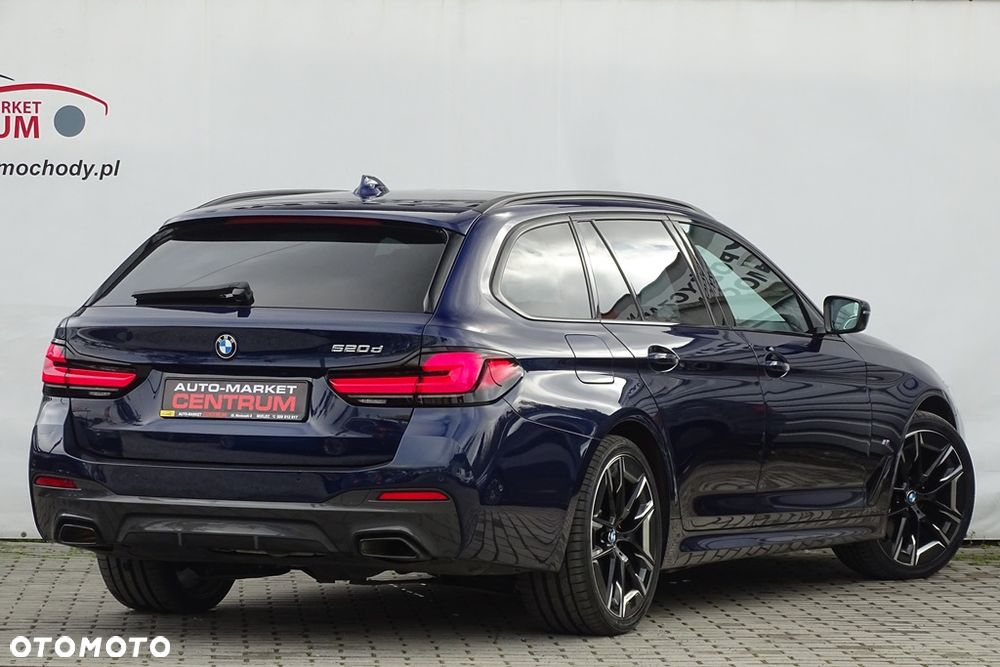 BMW Seria 5 520d M Sport sport - 11