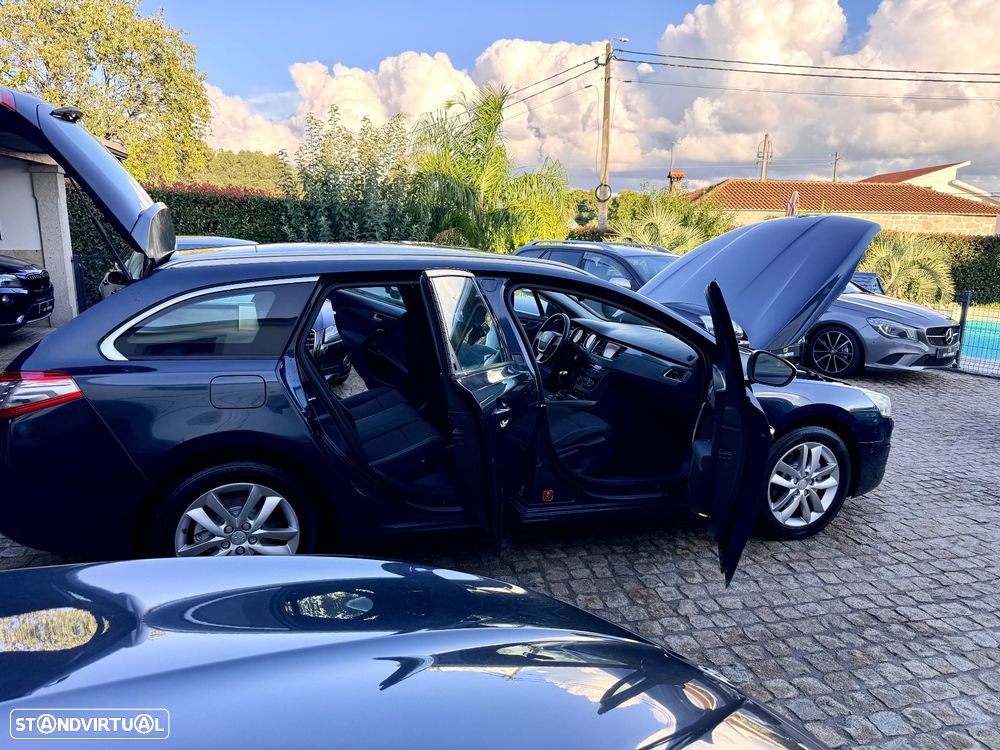 Peugeot 508 SW e-HDi FAP 110 EGS6 Business-Line - 5