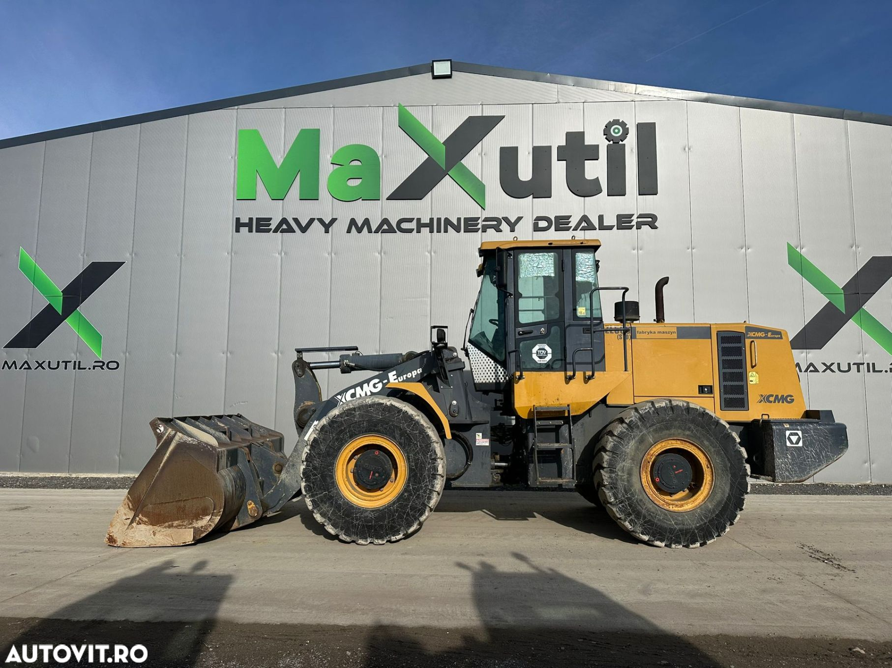 XCMG ZL50G Incarcator Frontal - 2