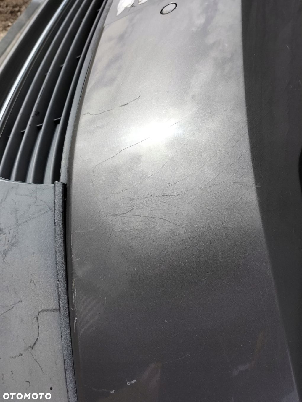 VW TOURAN I LIFT 2010-2014 ZDERZAK PRZEDNI PRZÓD XENON - 7