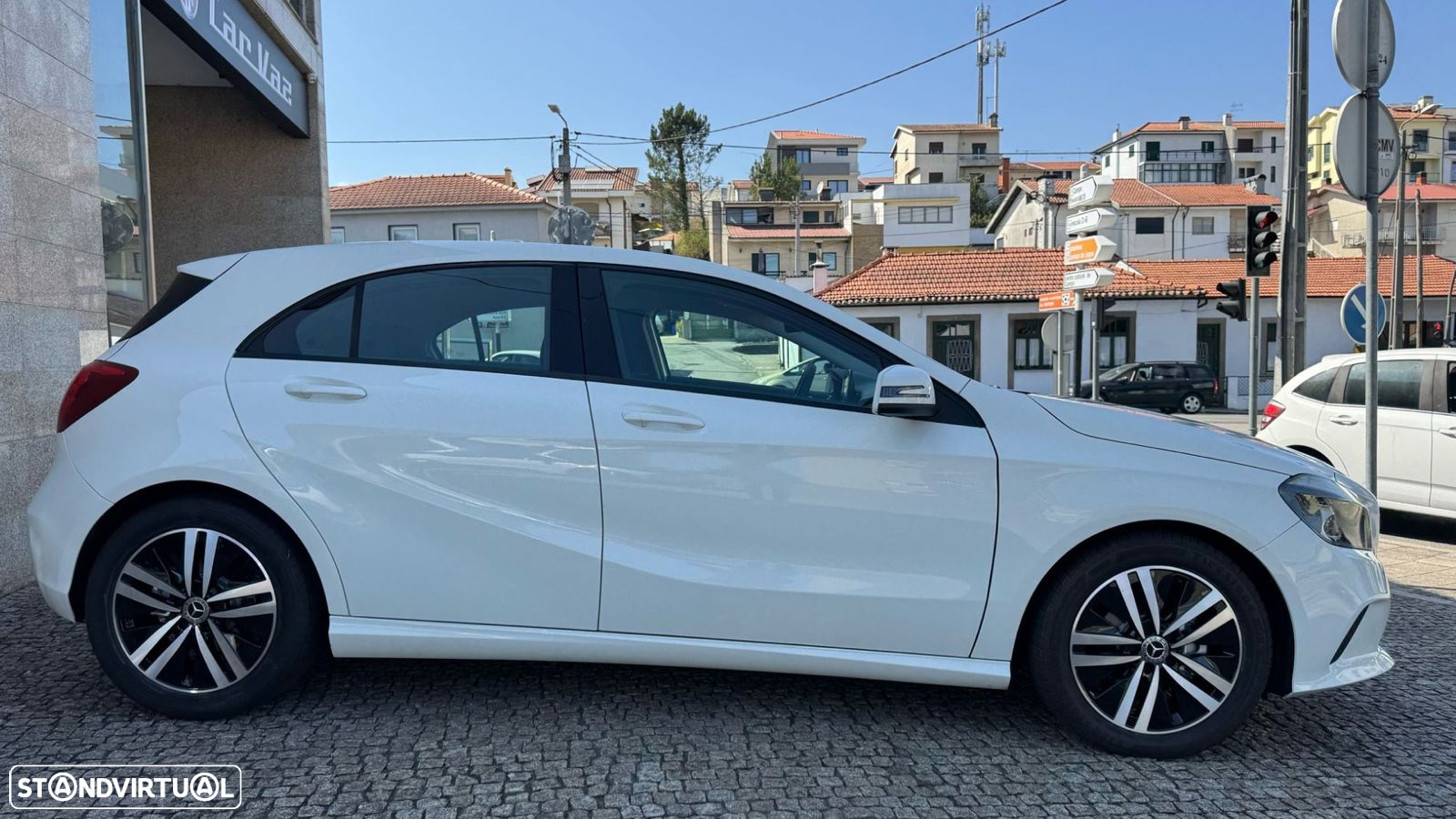 Mercedes-Benz A 180 CDI (BlueEFFICIENCY) Urban - 7