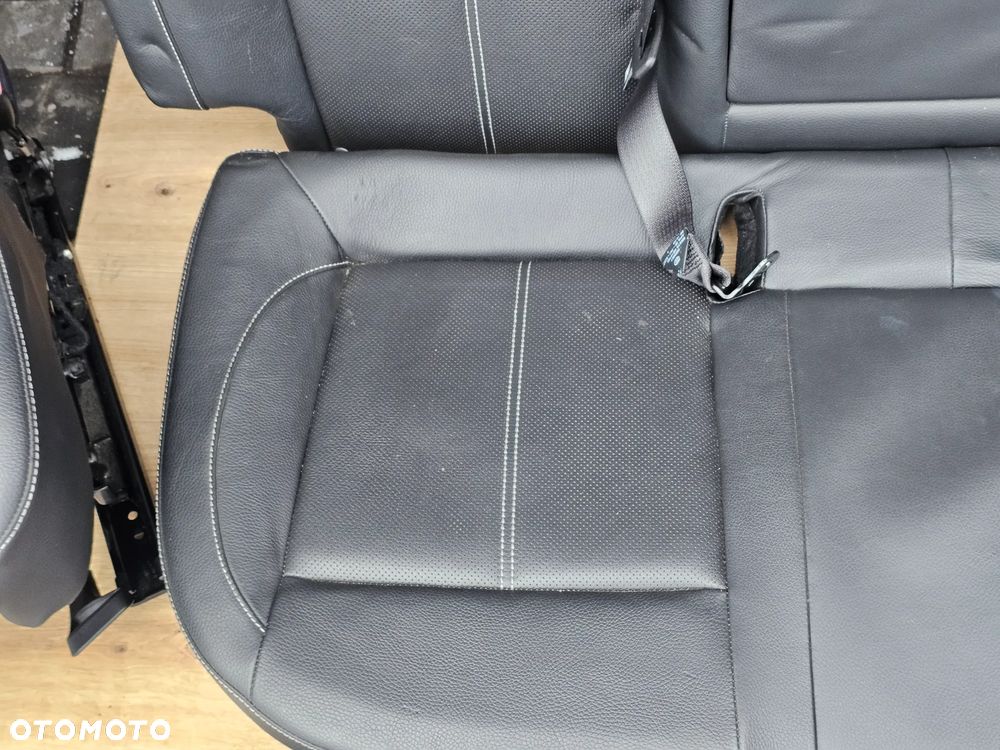 FOTELE KANAPA OPARCIE BOCZKI SKÓRZANE OPEL ASTRA J HATCHBACK HB 5D EUROPA PODGRZEWANE - 9