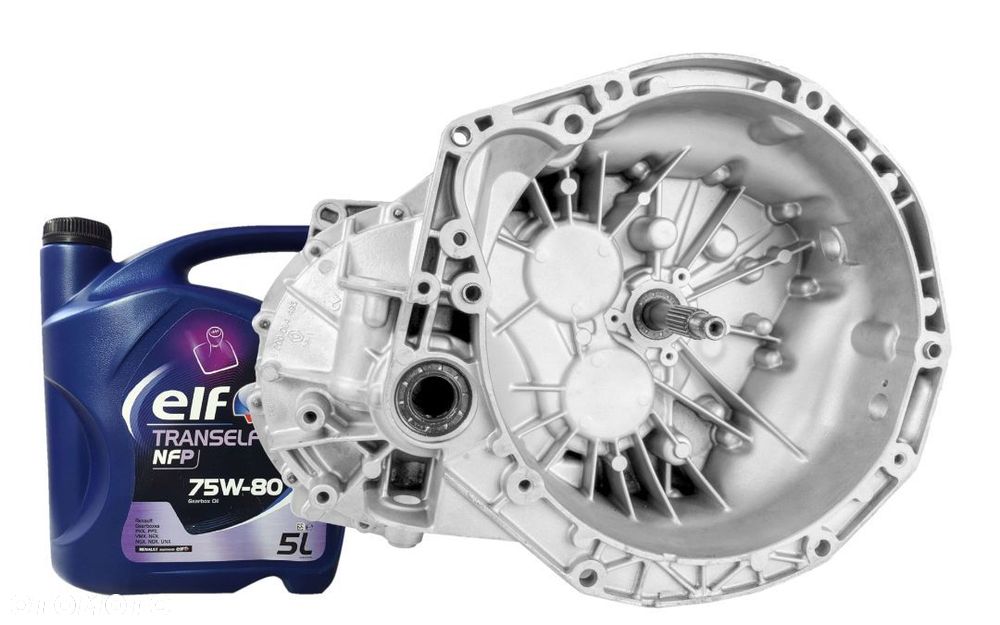 Skrzynia biegów Nissan Primastar 2.5 PK5 | Wysyłka 24h - 2