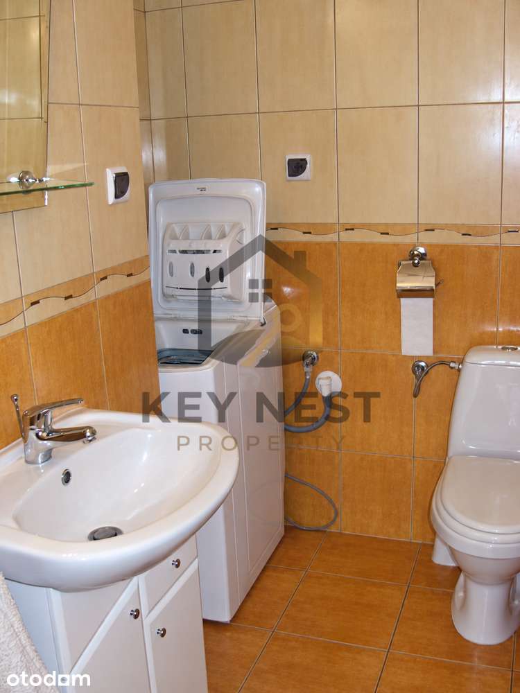 2 niezależne pokoje |oddzielna kuchnia | 50 m² | Duży balkon |