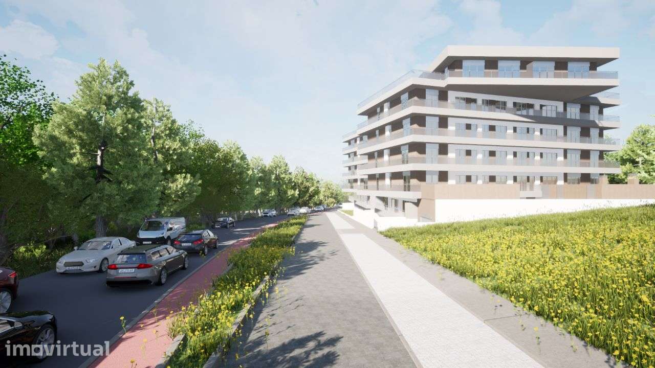 Magníficos apartamentos T3 em Oliveira de Azeméis - Grande imagem: 5/12