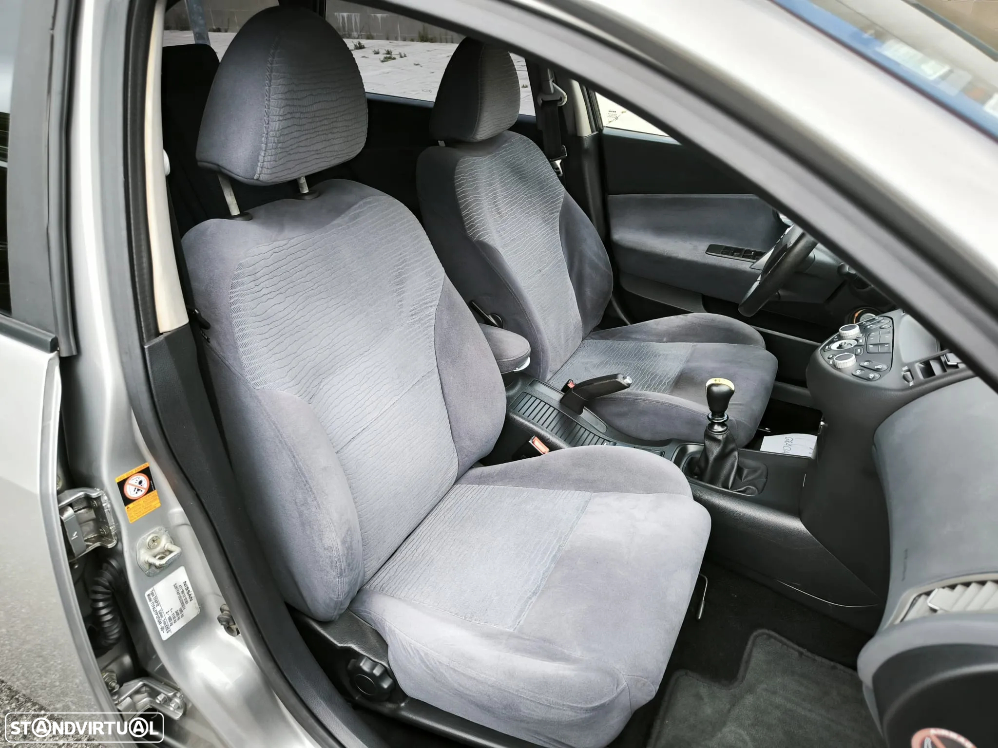 Nissan Primera Wagon 1.9 dCi Acenta - 9