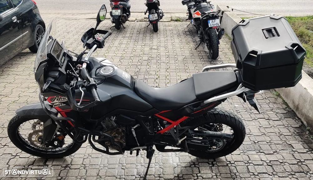 Honda Africa Twin 1100 - 4