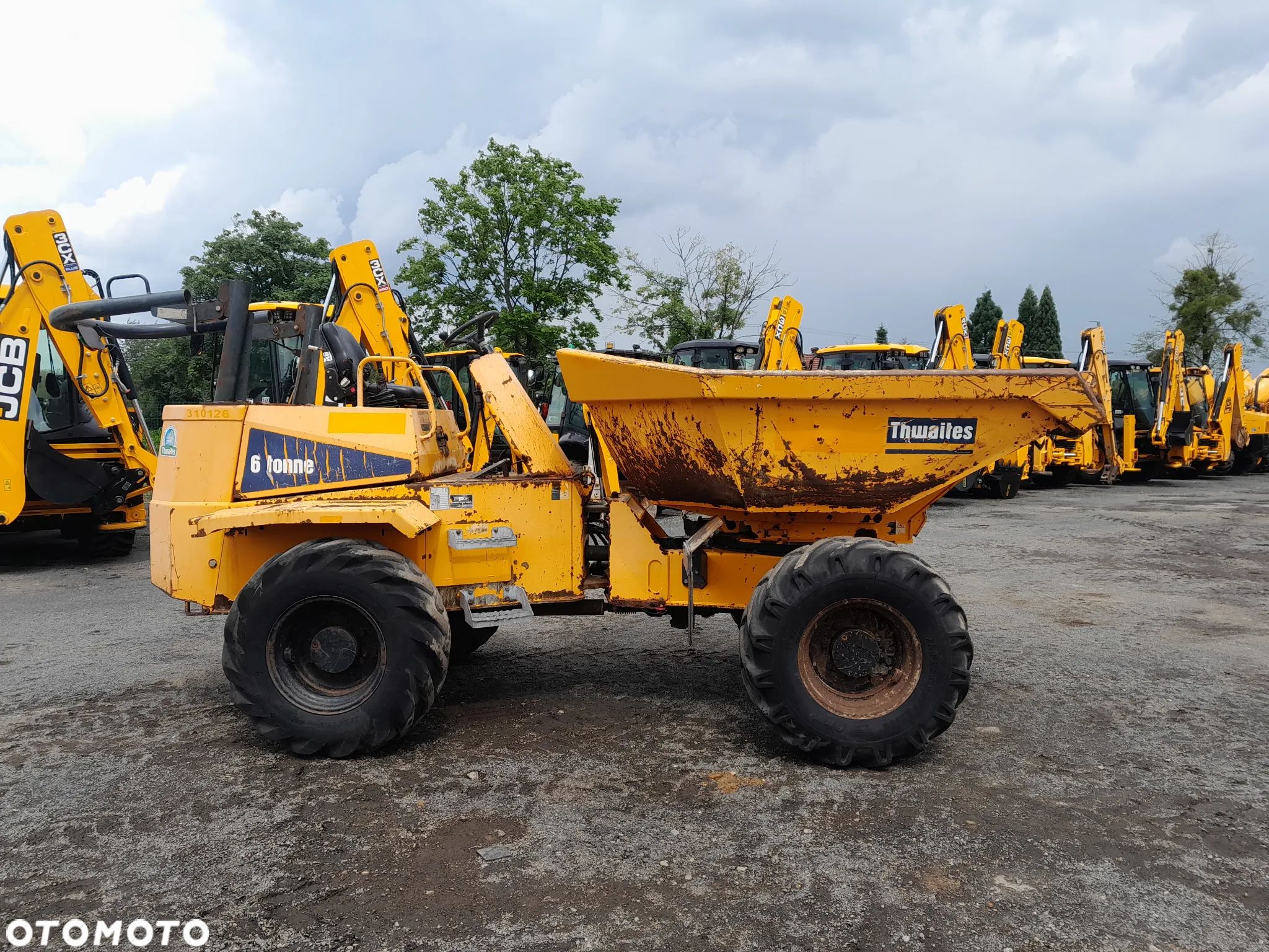 Terex 6 ton - 1