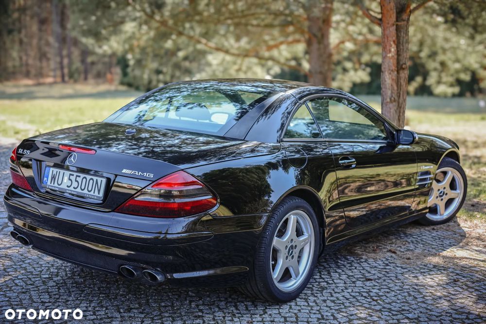 Mercedes-Benz SL 55 AMG Automatik - 4